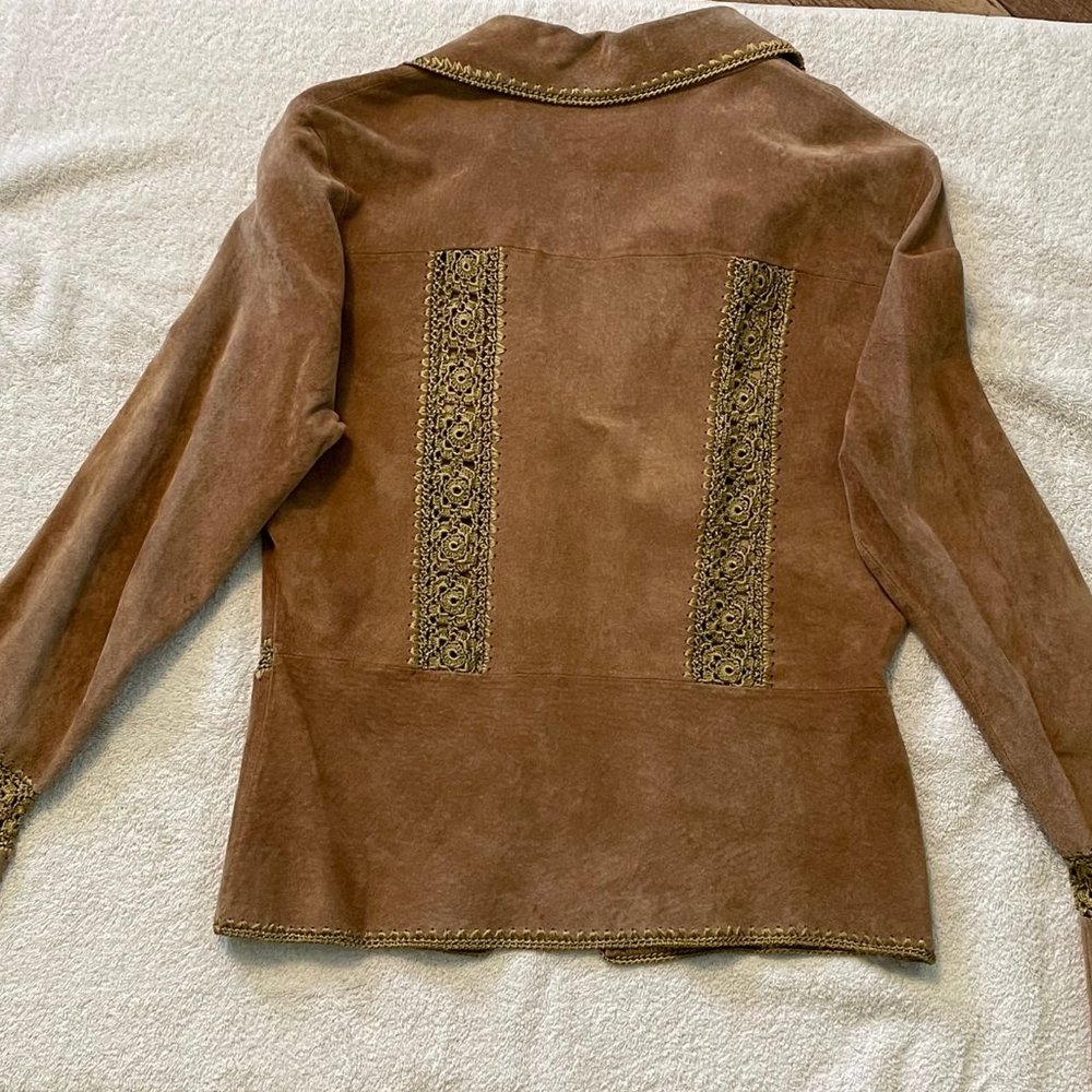 Lillie Rubin suede jacket/top - Picture 11 of 13